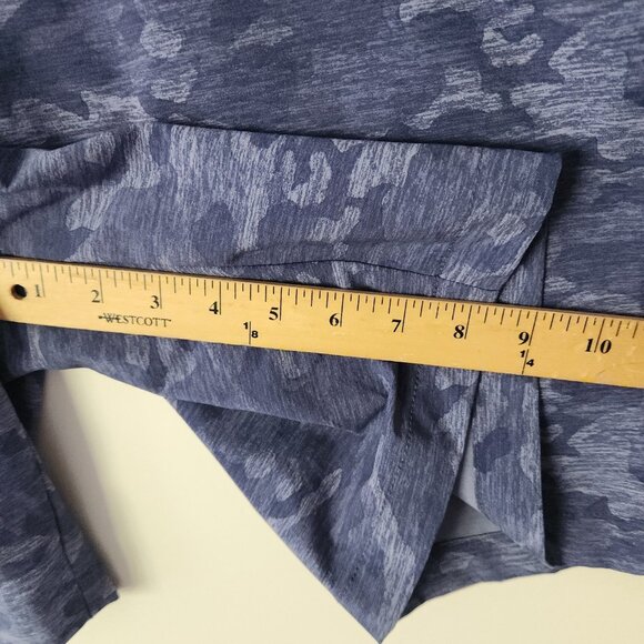 Vineyard Vines Shorts Breaker Short Blue Camo Nylon Spandex Stretch Mens 40 - Picture 11 of 11